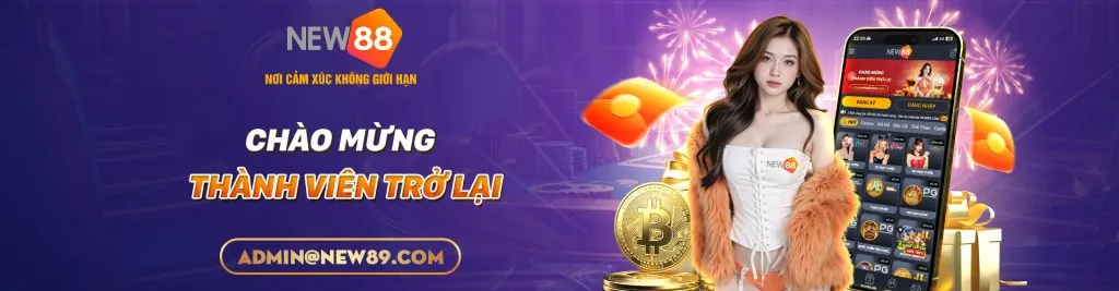 Biểu ngữ khuyến mãi chào mừng với phần thưởng lớn cho người chơi cá cược thể thao mới tại KV999 Nổ Hũ.