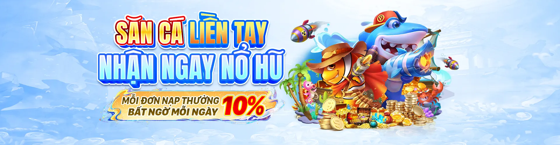 Biểu ngữ hoàn trả tiền cược thể thao, thể hiện ưu đãi cashback hấp dẫn tại KV999 Nổ Hũ.