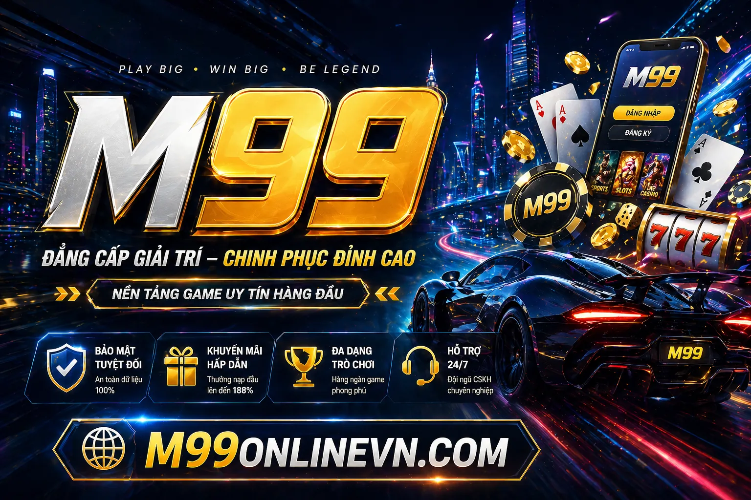 Khuyến mãi hoàn trả hàng ngày/tuần kv999 nổ hũ