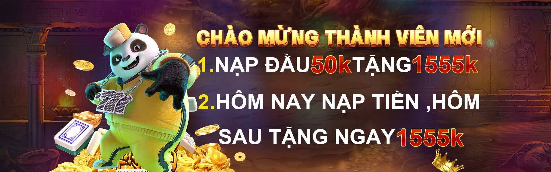 Hình ảnh chính kv999 Nổ Hũ 2026 với các biểu tượng trò chơi slot rực rỡ và phần thưởng hấp dẫn